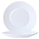 [R0532] Platillo Blanco de Porcelana Fina Crunchy 15 cm - Arcoroc