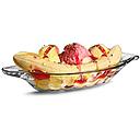 [CO200-O] Barca Banana Split de Vidrio Gourmand - Arcoroc