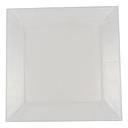 [D0927-O] Plato Cuadrado Mix-up de Vidrio Templado, 25.5x25.5 cm - Arcoroc