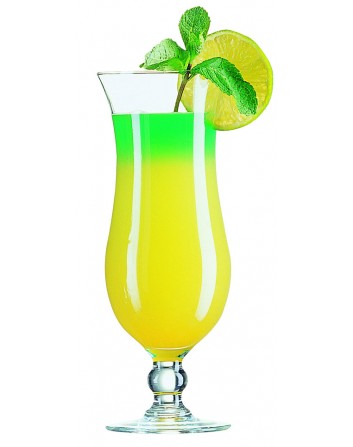 Copa Elegante de Hurricane de Vidrio Templado 25 x 7.5 cm 640ml (21 oz) - Arcoroc