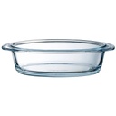 [G4032-O] Fuente Ovalada de Vidrio Templado, 11 oz - Arcoroc