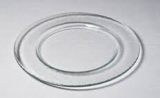 Plato Bajo de Vidrio Templado Eclipse, 32.5 cm - Arcoroc