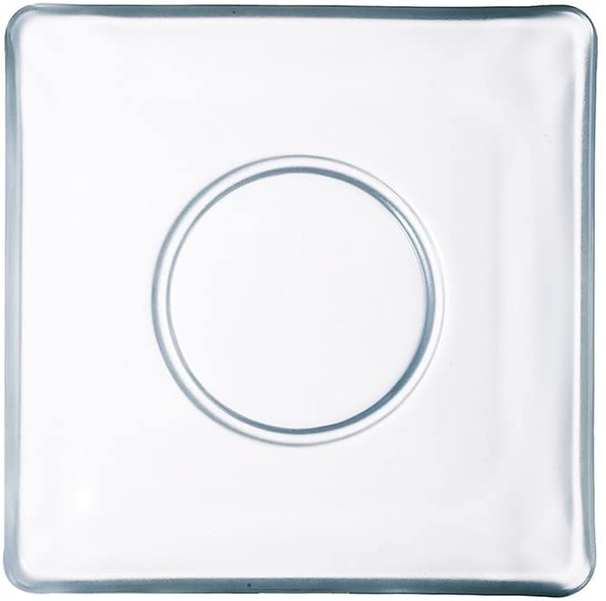 Plato Aroma para Taza de Vidrio Templado, 13 cm (Outlet) - Arcoroc