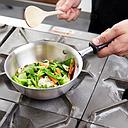 [77790] Sartén salsas 1lt Inducción  con mango silicona - Vollrath