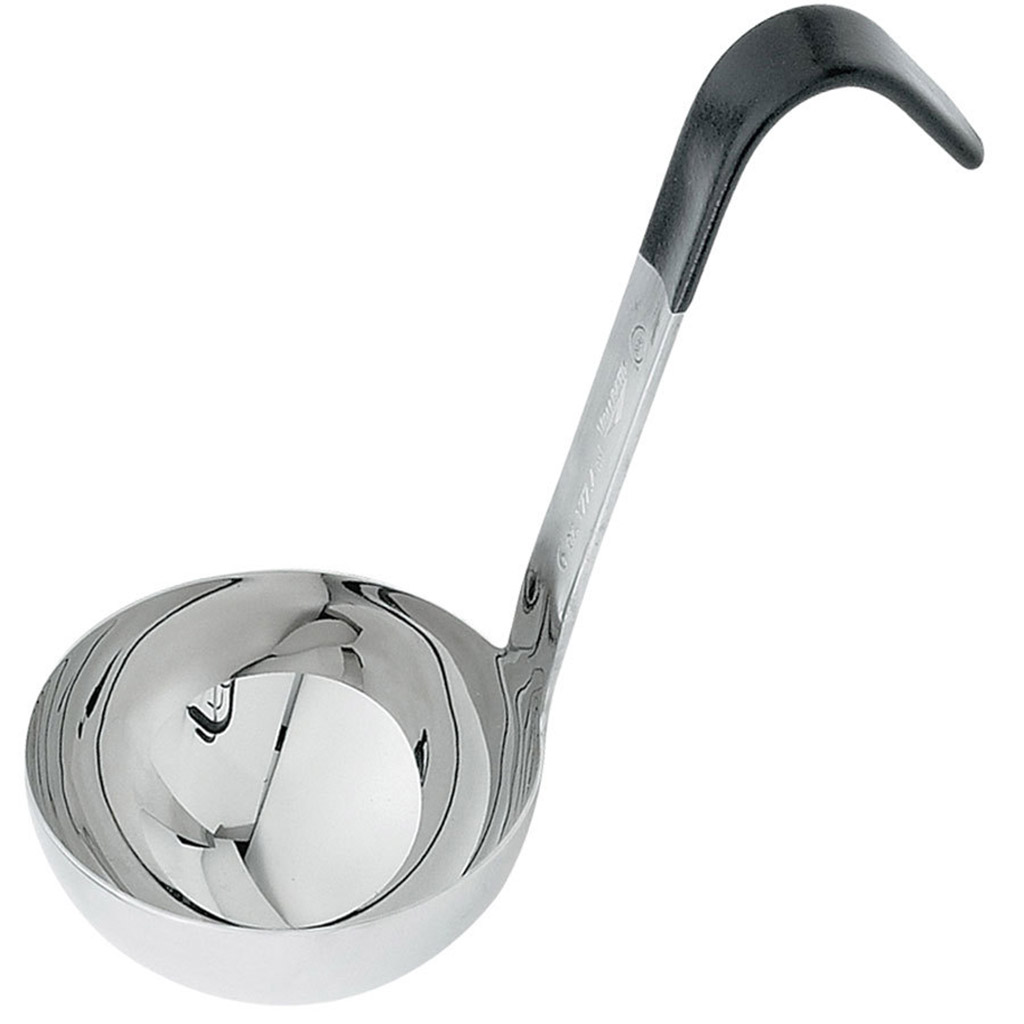 Cucharon sopero 1 oz mango corto - Vollrath
