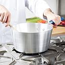 Olla para salsa 6.6 lts mango frío - Vollrath