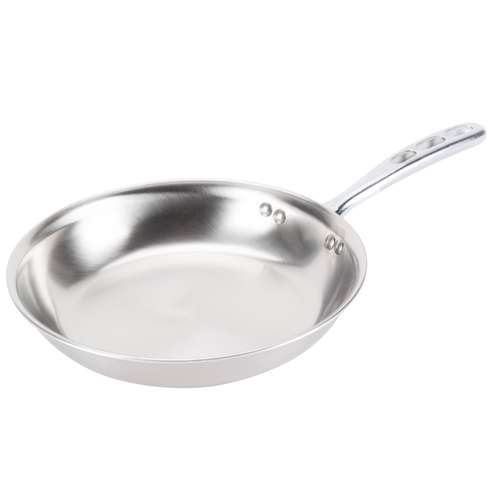 Sartén Natural Tribute 25.4 cm Inox (Outlet) - Vollrath