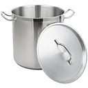 [3504] Olla con tapa acero inox 17.1 lts - Vollrath