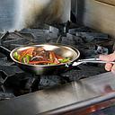 [69207] Sartén Natural Tribute 17.8 cm Mango Silicona Inox - Vollrath