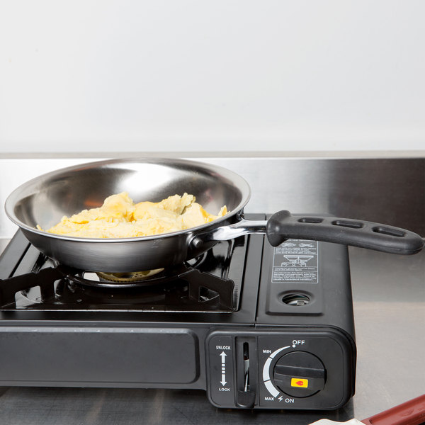 Sartén Natural Tribute 20.3 cm Mango Silicona Inox - Vollrath