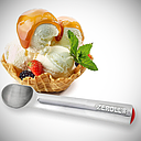 [1030] Cuchara para helado en aluminio con fluido conductor de calor al interior, cap. 1 oz - Zeroll
