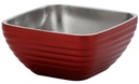 [47632-20] Tazón cuadrado color cabernet - Vollrath