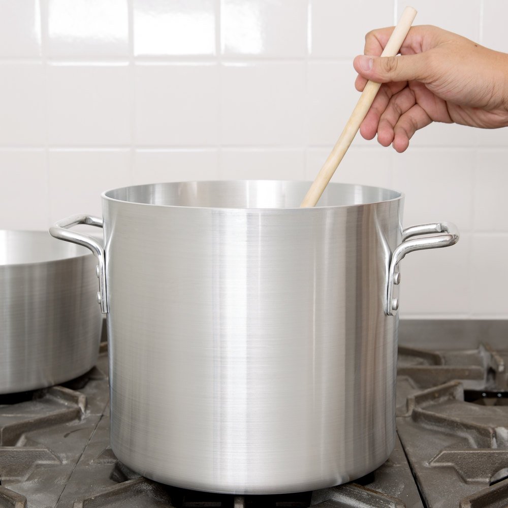 Olla consome 12 qts aluminio - Vollrath