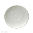 [R4570000505] Plato espresso para taza porcelana fina 10.3cm botticelli  - Oneida