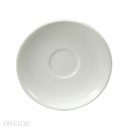 [R4570000505-O] Plato espresso para taza porcelana fina 10.3cm botticelli  - Oneida