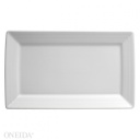 [R4570000359-O] Plato rectangular porcelana fina 29 cm botticelli - Oneida