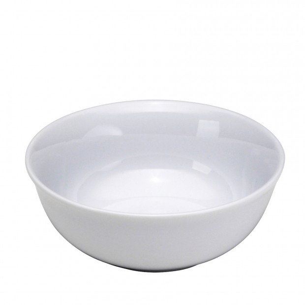Tazón nappie porcelana 443ml blanco brillante  - Oneida