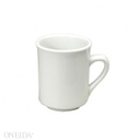 [F8000000560-O] Taza café de Porcelana Fina Blanco Brillante, 10 onz (Outlet)-Oneida