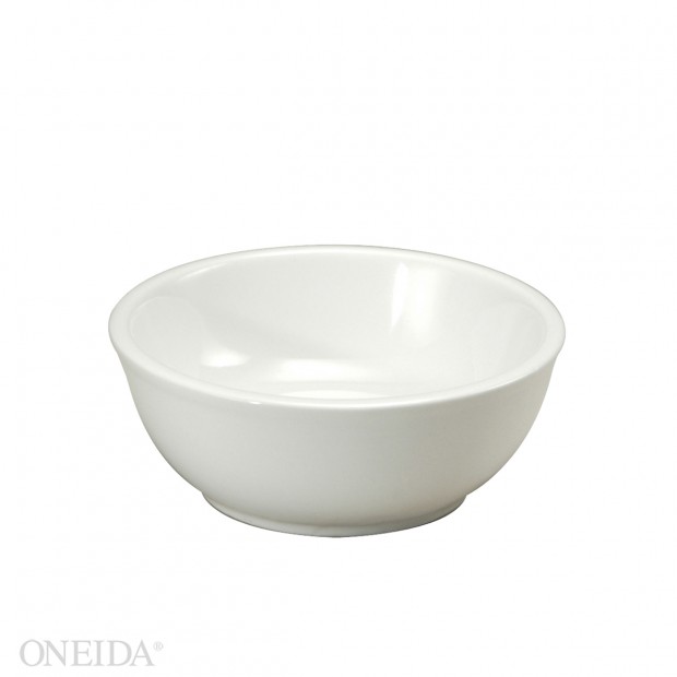 Tazón nappie porcelana 350 ml blanco brillante - Oneida