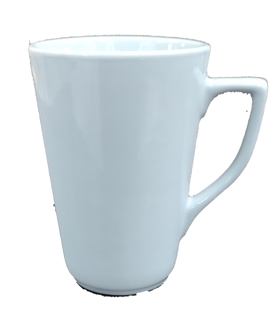 Taza porcelana 325ml blanco brillante  - Oneida