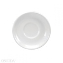[F8010000502] Plato taza café porcelana 15.3 cm blanco brillante Oneida