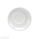 [F8010000502-O] Plato taza café porcelana 15.3 cm blanco brillante  - Oneida