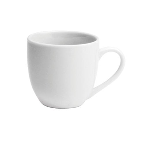 Taza espresso aplilable porcelana 103 ml blanco brillante - Oneida