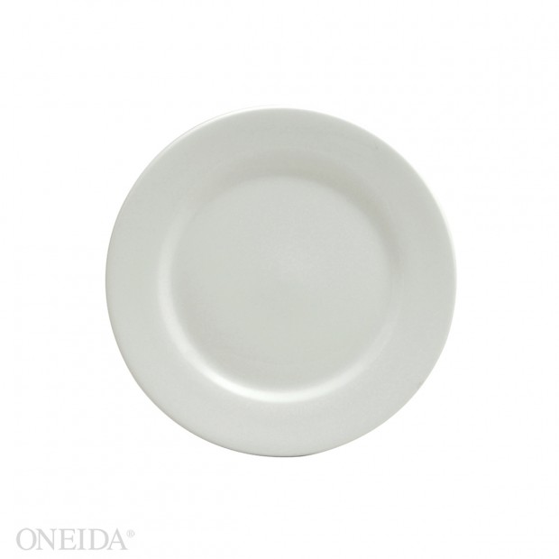 Plato para pan porcelana 13.8 cm blanco brillante  - Oneida