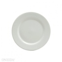 [F8010000111-O] Plato para pan porcelana 13.8 cm blanco brillante  - Oneida