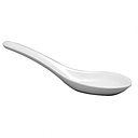 [F8010000794] Cuchara china porcelana 12.5 cm blanco brillante  - Oneida
