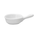 [F8010000660M-O] Mini Sartén porcelana 29ml - 10.6cm blanco brillante  - Oneida