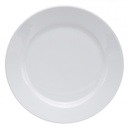 [F8010000156] Plato llano redondo porcelana 26.3 cm blanco brillante - Oneida