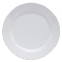 [F8010000156-O] Plato llano redondo porcelana 27 cm blanco brillante - Oneida