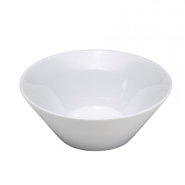 Bowl Cuenco de Porcelana fina Blanco Brillante, 15.2 cm - Oneida