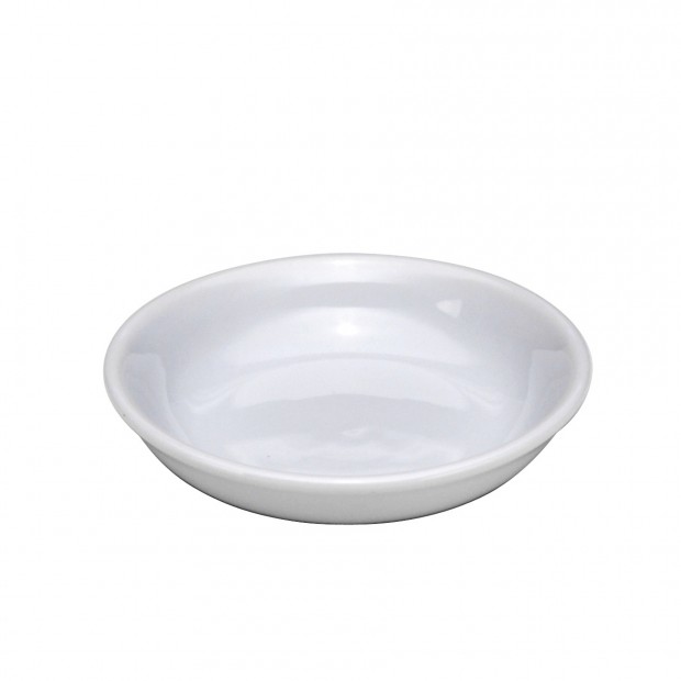 Tazón frutas porcelana 10.5 cm blanco brillante 3.75 oz Oneida