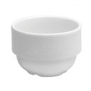 [F8010000705-O] Taza consomé sin asas 280ml blanco brillante  - Oneida