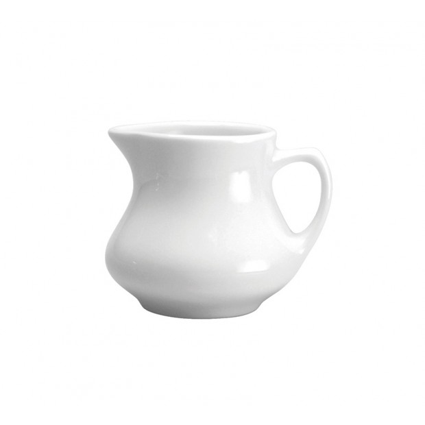 Cremera porcelana 118 ml - 10.1cm blanco brillante (Outlet) - Oneida