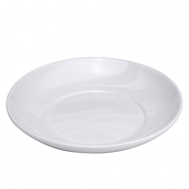 Bowl Sopa Hondo Porcelana Blanco Brillante 20 cm (Outlet) - Oneida
