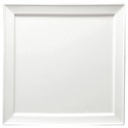 [F8010000162S-O] Plato cuadrado porcelana 29.7cm blanco brillante  - Oneida