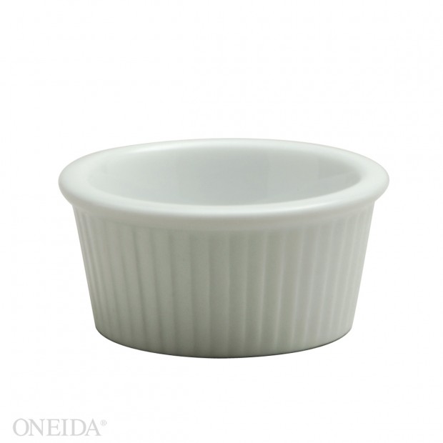 Ramekin Blanco Brillante Porcelana 3.0 onz (Outlet) - Oneida