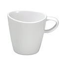 [R4700000521] Taza café triangular porcelana 221ml mood Oneida
