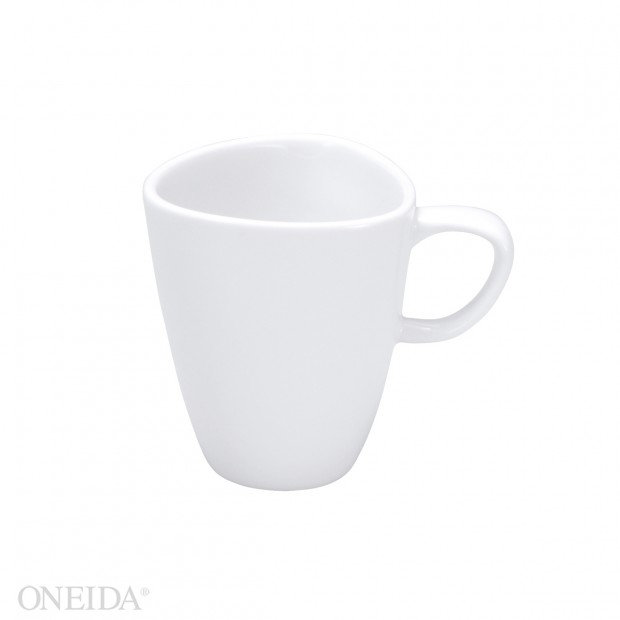 Taza Espresso Triangular de Porcelana Fina - Mood, 3 3/4 oz - Oneida