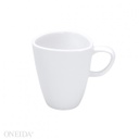 [R4700000515-O] Taza Espresso Triangular de Porcelana Fina - Mood, 3 3/4 oz - Oneida