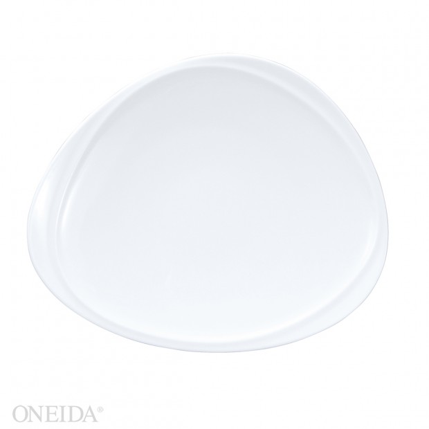 Plato Triangular de Porcelana Fina Mood 17 cm - Oneida