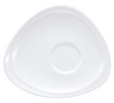 [R4700000505-O] Plato triangular taza porcelana fina 12.5 cm mood  - Oneida