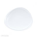 [R4700000141-O] Plato triangular porcelana fina 23.4 cm mood  - Oneida