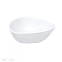 [R4700000720-O] Bowl Triangular de Porcelana Fina, 22 oz Mood - Oneida