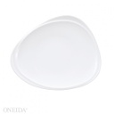 [R4700000163] Plato triangular porcelana fina 30.4 cm mood Oneida