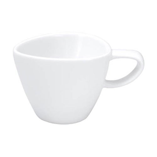 Taza café triangular porcelana 251ml mood (Outlet) - Oneida
