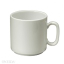 [R4220000560-O] Taza apilable porcelana fina 266ml royal  - Oneida